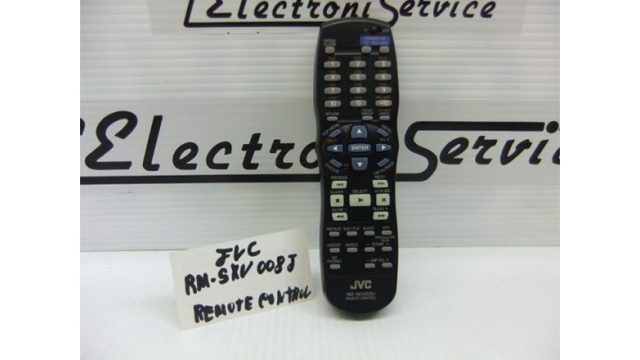 JVC  RM-SXV008J télécommande 